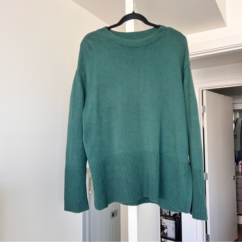 GAP Women’s Green Cotton Sweater
